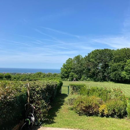 Deauville Vue Mer Tourgeville Dış mekan fotoğraf