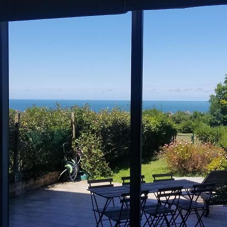 Deauville Vue Mer Tourgeville Dış mekan fotoğraf