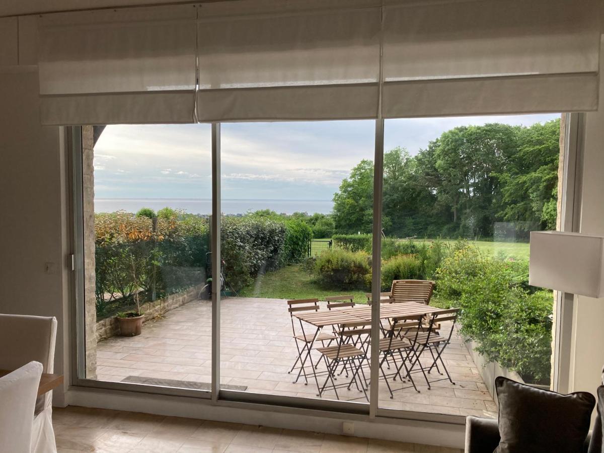 Deauville Vue Mer Tourgeville Dış mekan fotoğraf