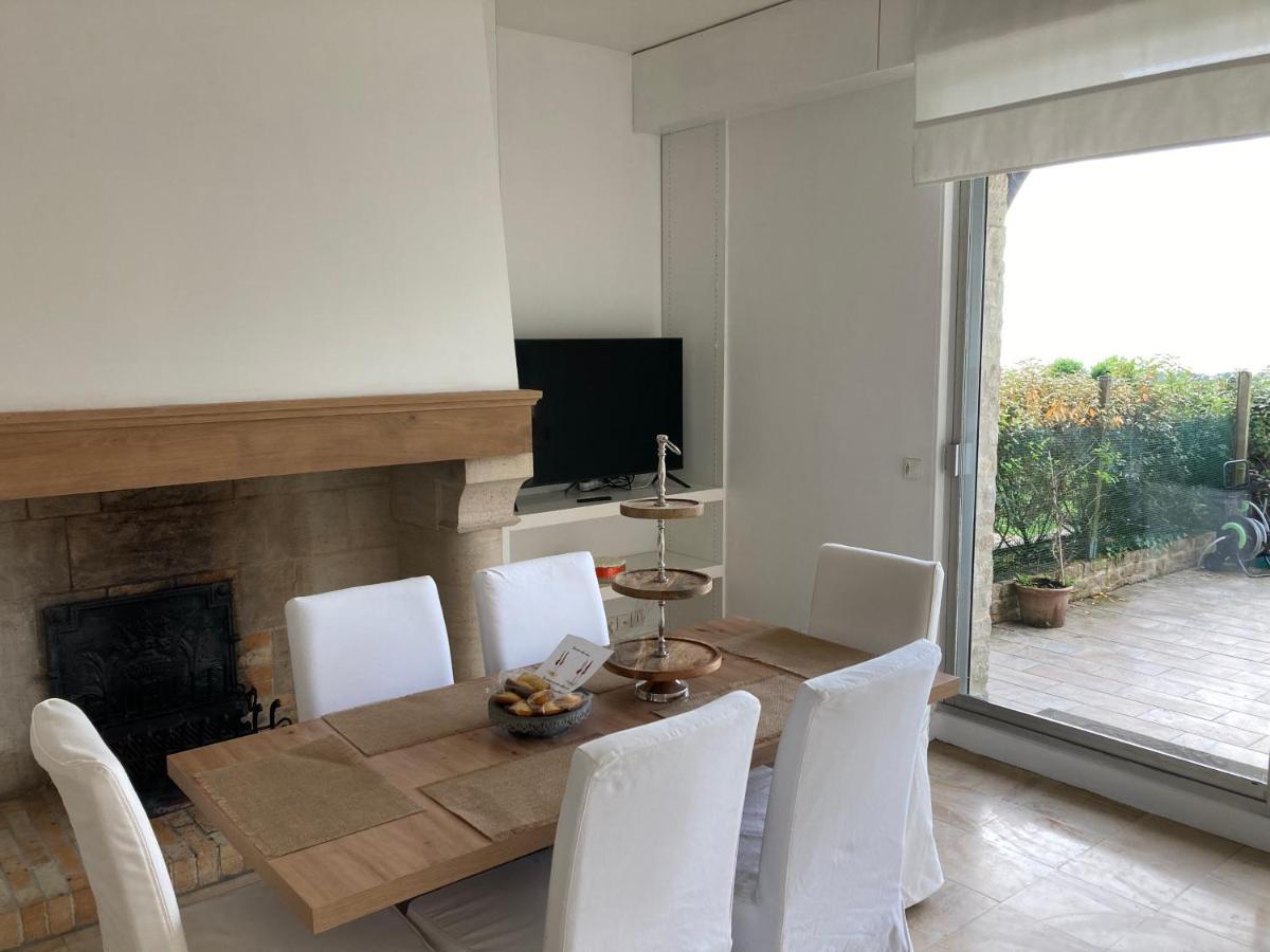 Deauville Vue Mer Tourgeville Dış mekan fotoğraf
