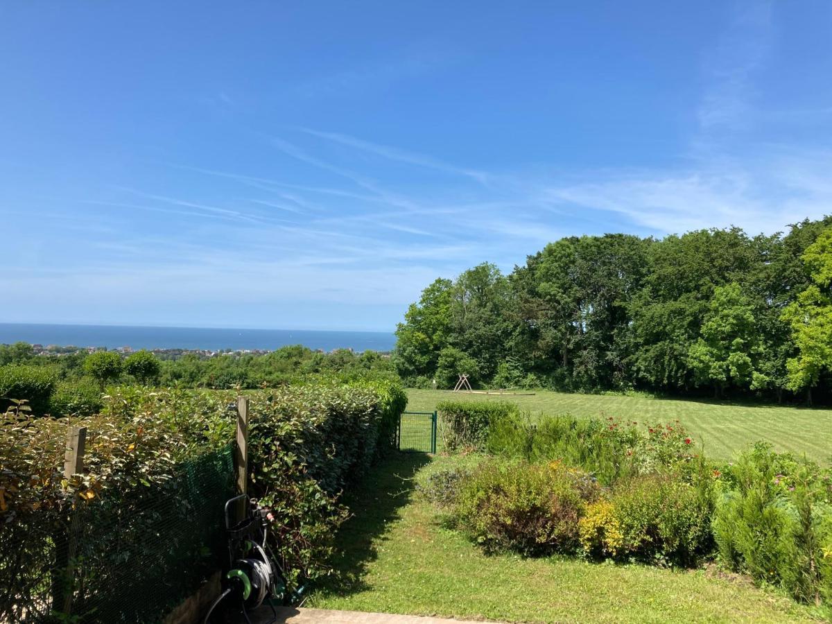 Deauville Vue Mer Tourgeville Dış mekan fotoğraf