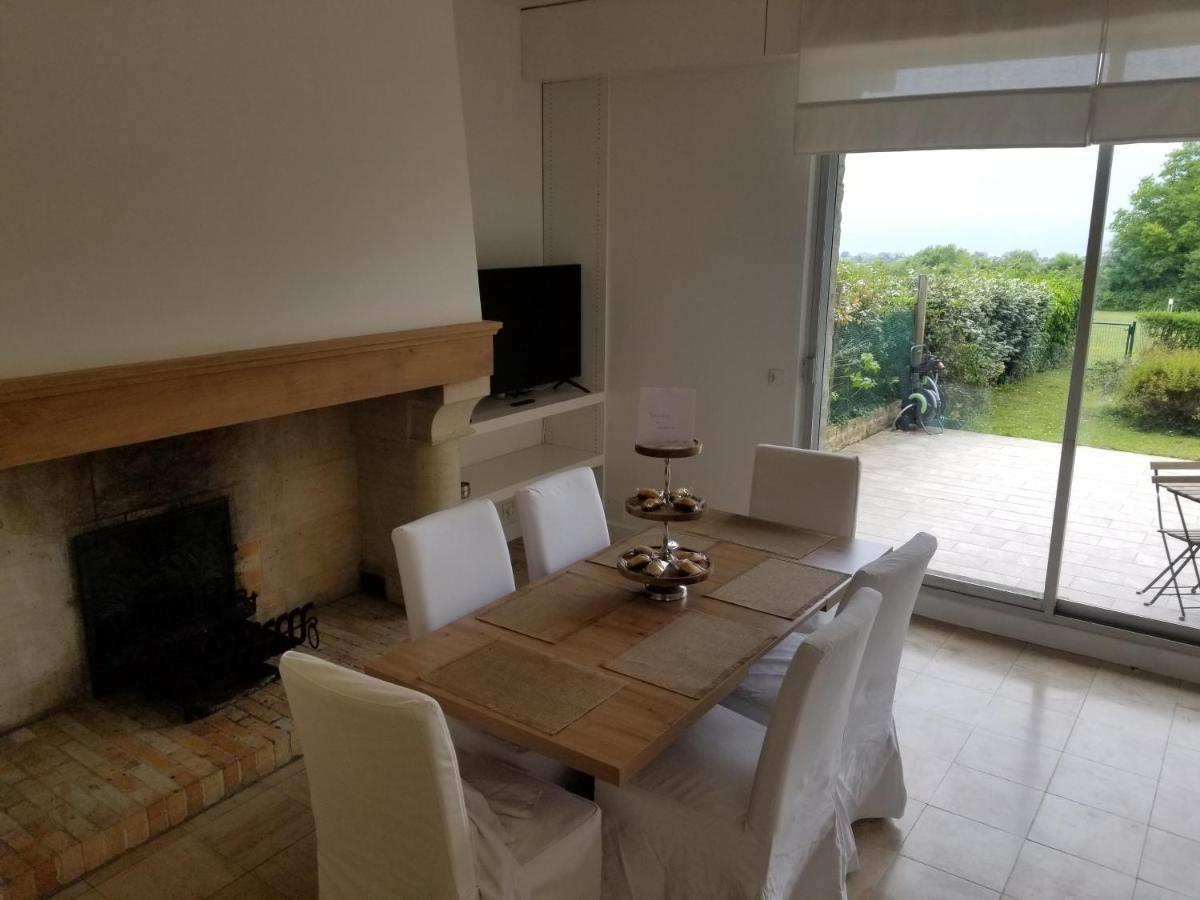 Deauville Vue Mer Tourgeville Dış mekan fotoğraf