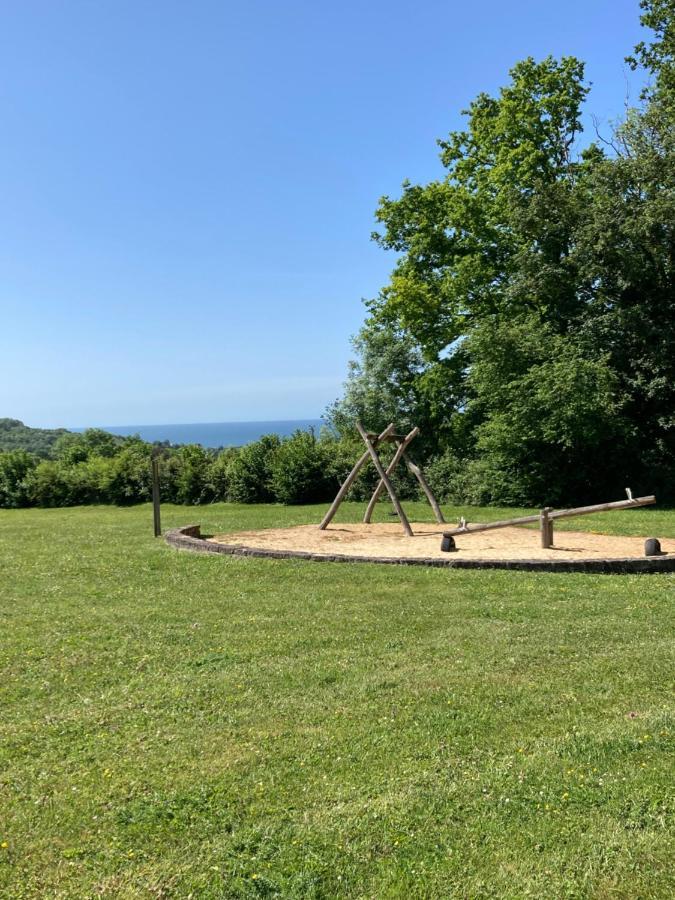 Deauville Vue Mer Tourgeville Dış mekan fotoğraf