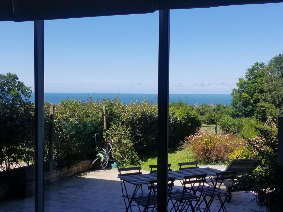 Deauville Vue Mer Tourgeville Dış mekan fotoğraf