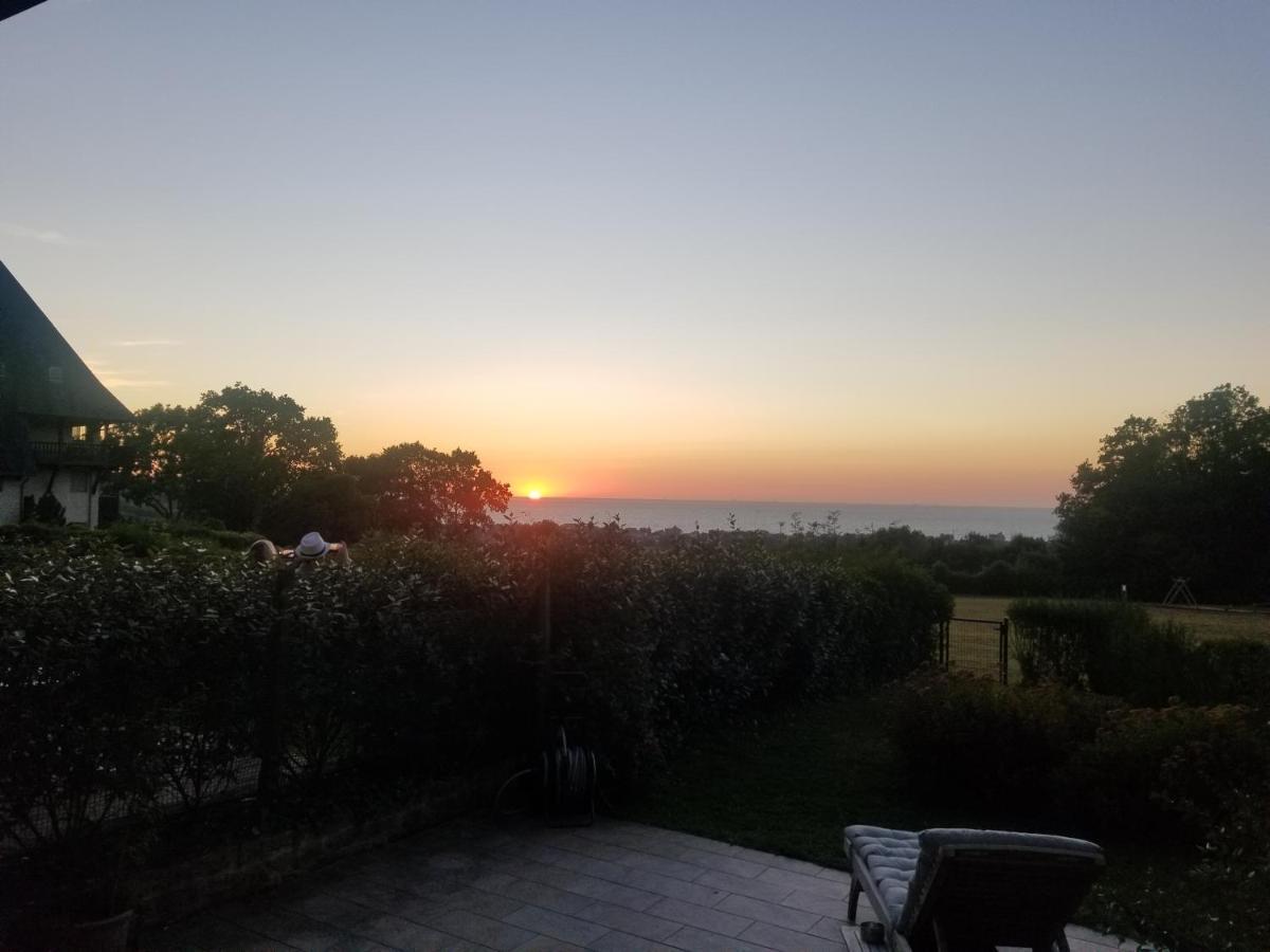 Deauville Vue Mer Tourgeville Dış mekan fotoğraf